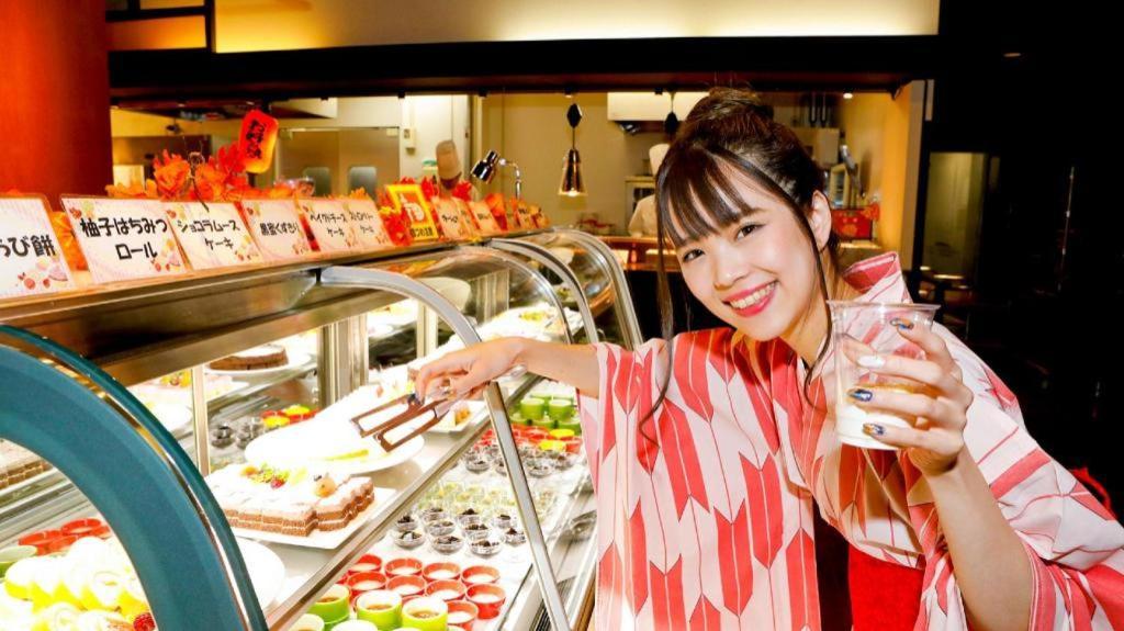 大江戸温泉物語 箕面观光酒店 外观 照片